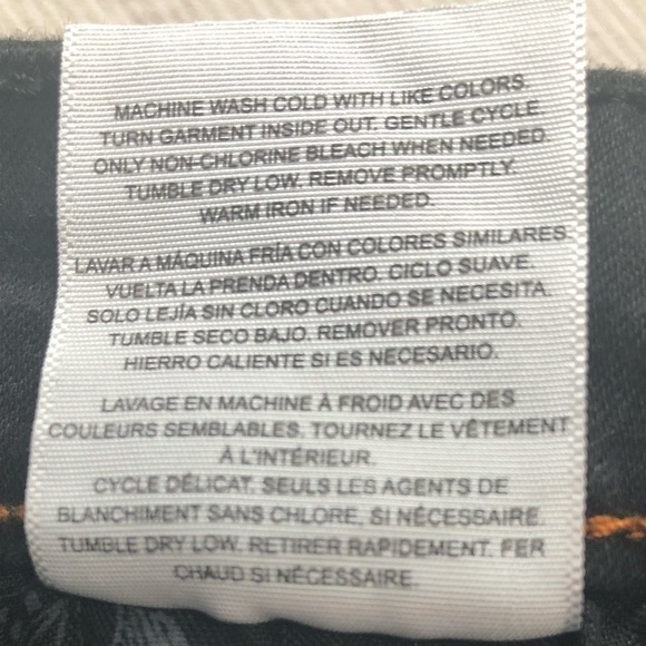 WEATHERPROOF VINTAGE Slim Fit Straight Leg Jeans Men's Size 30 Black  NWOT - Picture 8 of 12